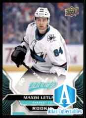 2020-21 Upper Deck MVP Maxim Letunov #245
